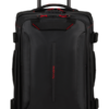 Shop ECODIVER Duffle with wheels double frame 55cm - Black in australian