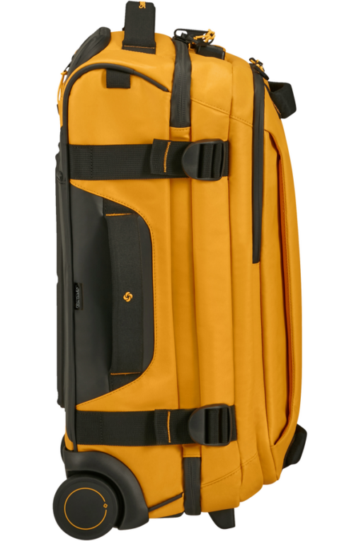 Shop ECODIVER Duffle with wheels double frame 55cm - Yellow in australian