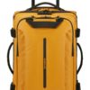 Shop ECODIVER Duffle with wheels double frame 55cm - Yellow in australian