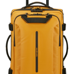 Shop ECODIVER Duffle with wheels double frame 55cm - Yellow in australian