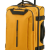 Shop ECODIVER Duffle with wheels double frame 55cm - Yellow in australian