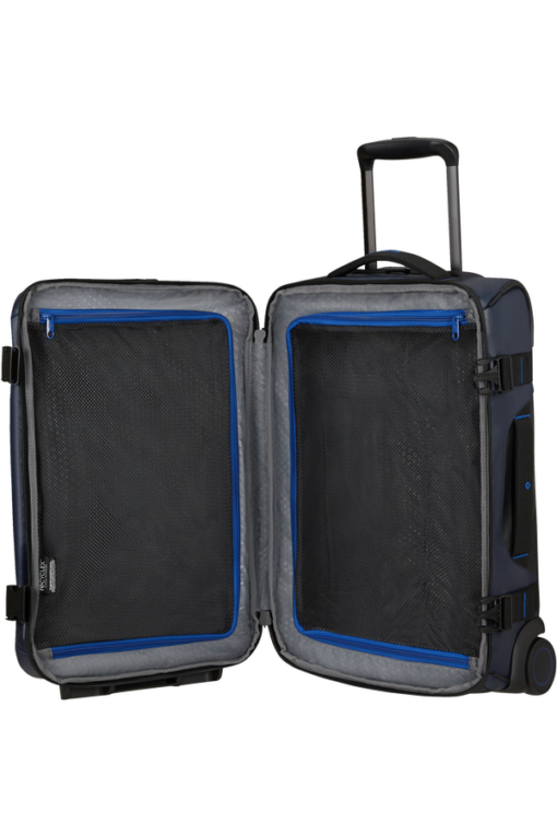 Shop ECODIVER Duffle with wheels double frame 55cm - Blue Night in australian