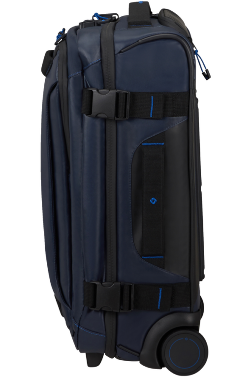 Shop ECODIVER Duffle with wheels double frame 55cm - Blue Night in australian