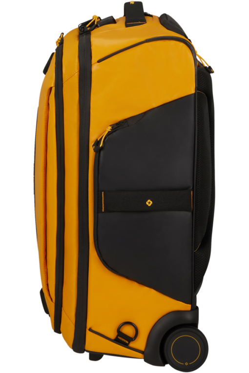 Shop ECODIVER Duffle with wheels 55cm backpack - Yellow in australian