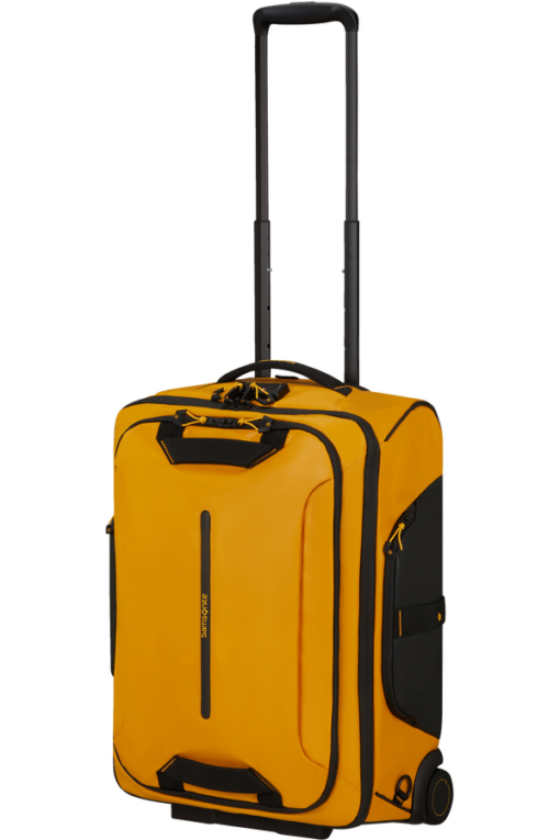 Shop ECODIVER Duffle with wheels 55cm backpack - Yellow in australian