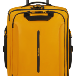 Shop ECODIVER Duffle with wheels 55cm backpack - Yellow in australian