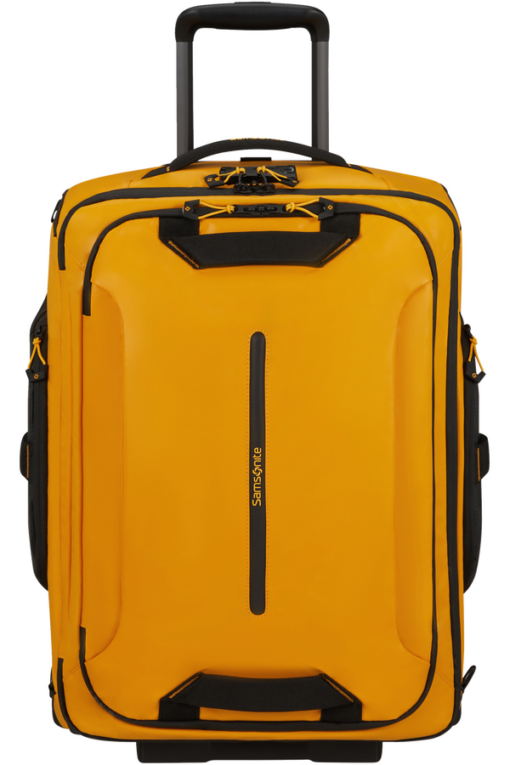 Shop ECODIVER Duffle with wheels 55cm backpack - Yellow in australian