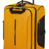 Shop ECODIVER Duffle with wheels 55cm backpack - Yellow in australian