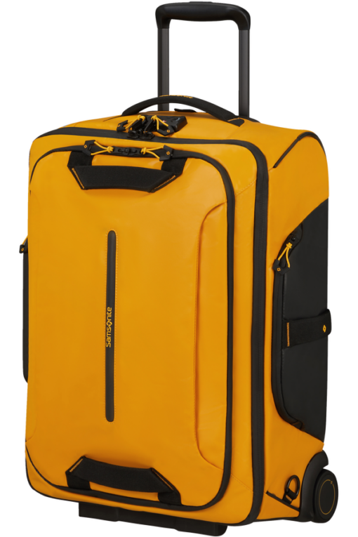 Shop ECODIVER Duffle with wheels 55cm backpack - Yellow in australian