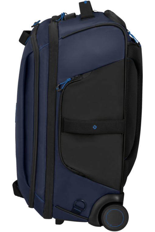 Shop ECODIVER Duffle with wheels 55cm backpack - Blue Nights in australian