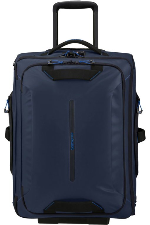 Shop ECODIVER Duffle with wheels 55cm backpack - Blue Nights in australian