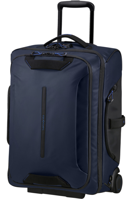 Shop ECODIVER Duffle with wheels 55cm backpack - Blue Nights in australian