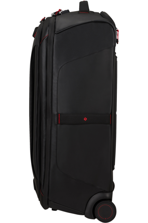 Shop ECODIVER Duffle with wheels 67cm - Black in australian