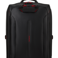 Shop ECODIVER Duffle with wheels 67cm - Black in australian