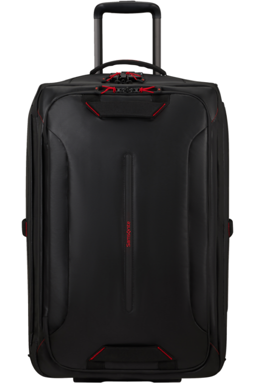 Shop ECODIVER Duffle with wheels 67cm - Black in australian