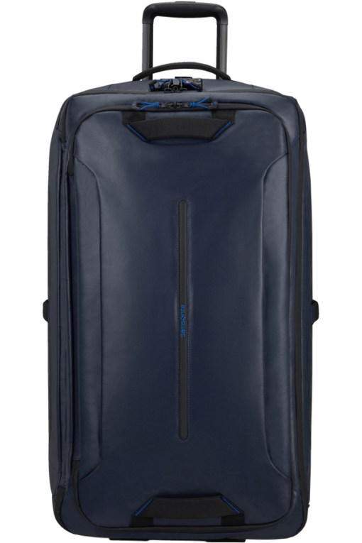 Shop ECODIVER Duffle with wheels 79cm - Blue Nights in australian