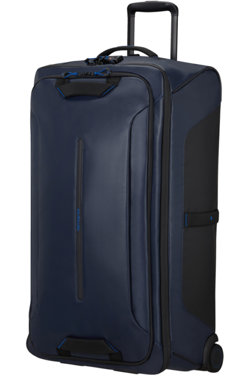 Shop ECODIVER Duffle with wheels 79cm - Blue Nights in australian