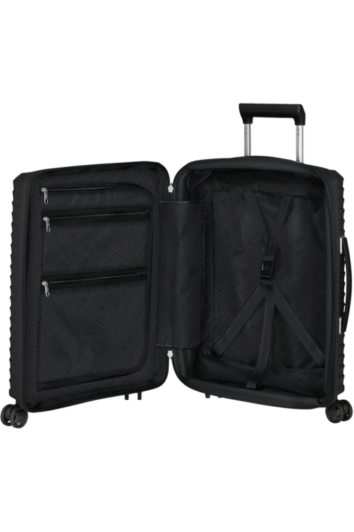 Shop UPSCAPE Spinner Expandable (4 wheels) 55cm - Black in australian