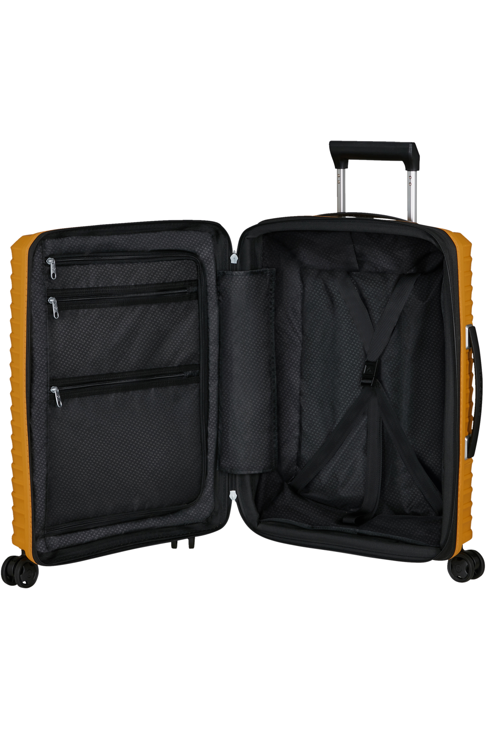 Shop UPSCAPE Spinner Expandable (4 wheels) 55cm - Yellow in australian