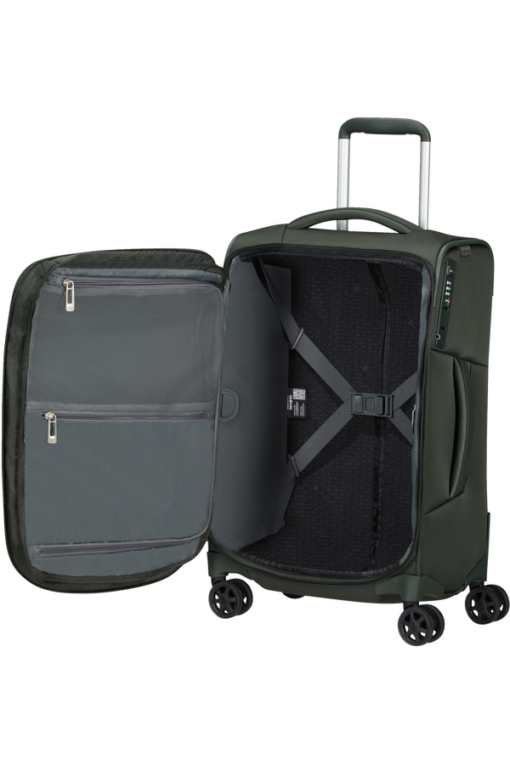 Shop RESPARK 55cm Spinner Expandable (4 wheels) - Forest Green in australian