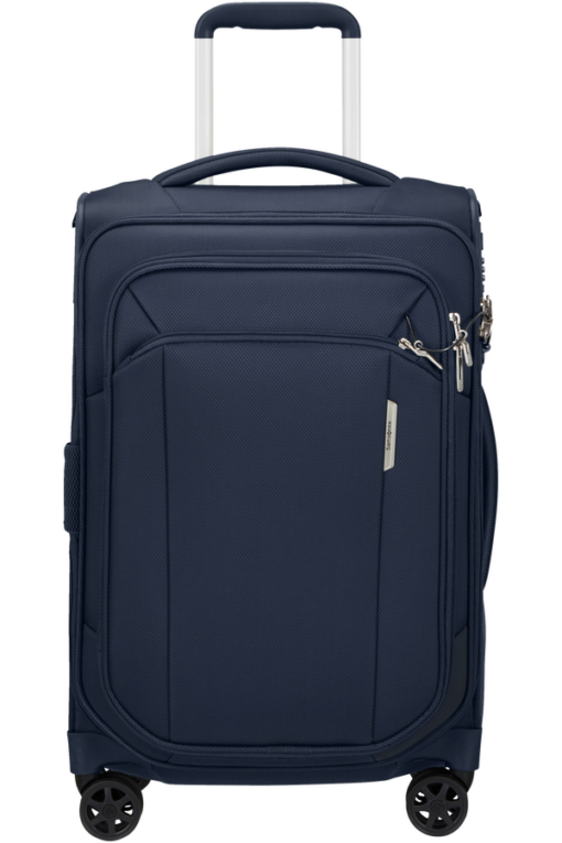 Shop RESPARK 55cm Spinner Expandable (4 wheels) - Midnight Blue in australian