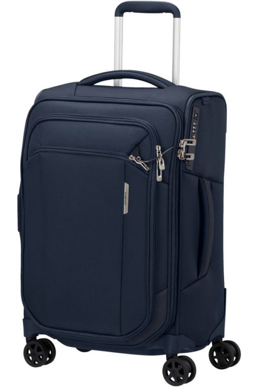 Shop RESPARK 55cm Spinner Expandable (4 wheels) - Midnight Blue in australian