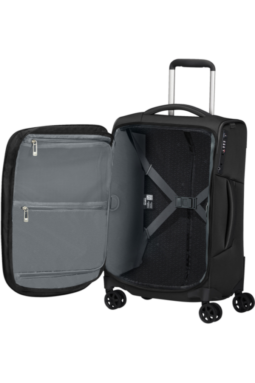 Shop RESPARK 55cm Spinner Expandable (4 wheels) - Ozone Black in australian