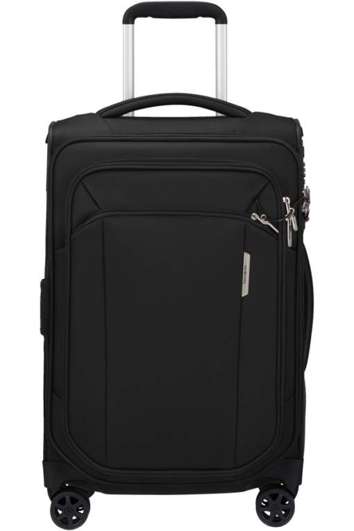 Shop RESPARK 55cm Spinner Expandable (4 wheels) - Ozone Black in australian