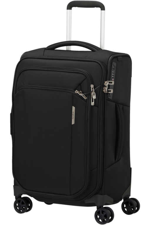 Shop RESPARK 55cm Spinner Expandable (4 wheels) - Ozone Black in australian