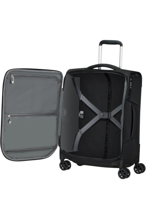 Shop RESPARK 55cm Spinner (4 wheels) - Ozone Black in australian