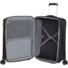 Shop RESPARK 55cm Spinner Expandable (4 wheels) - Ozone Black in australian