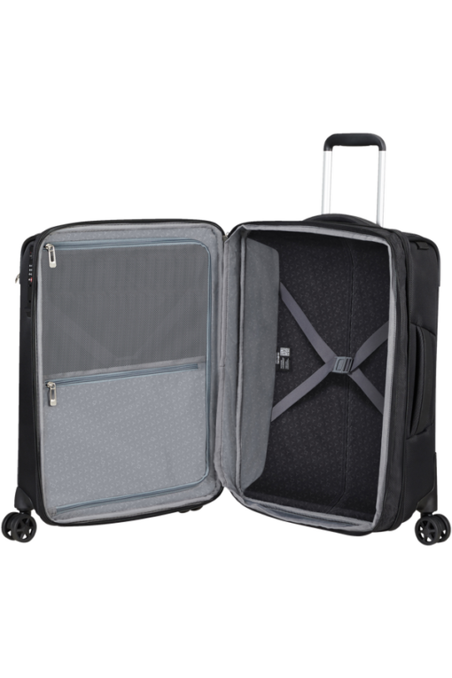 Shop RESPARK 55cm Spinner Expandable (4 wheels) - Ozone Black in australian