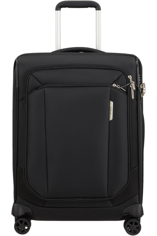 Shop RESPARK 55cm Spinner Expandable (4 wheels) - Ozone Black in australian