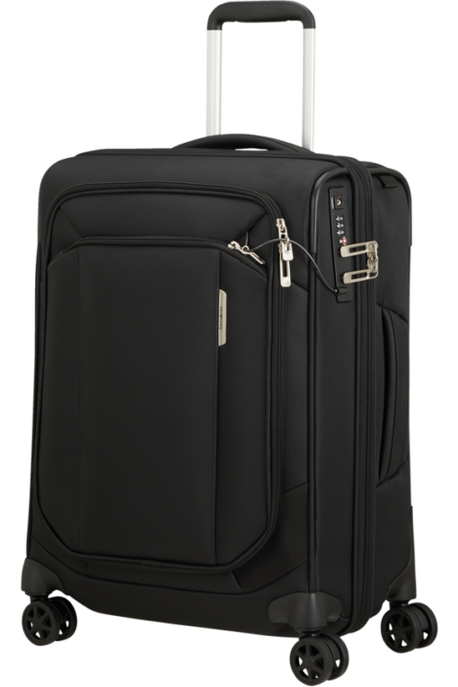 Shop RESPARK 55cm Spinner Expandable (4 wheels) - Ozone Black in australian