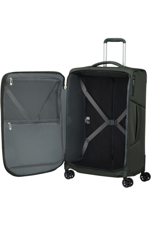 Shop RESPARK 67cm Spinner Expandable (4 wheels) - Forest Green in australian