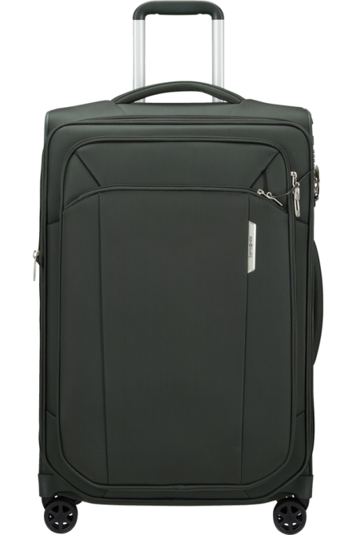 Shop RESPARK 67cm Spinner Expandable (4 wheels) - Forest Green in australian