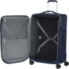 Shop RESPARK 67cm Spinner Expandable (4 wheels) - Midnight Blue in australian