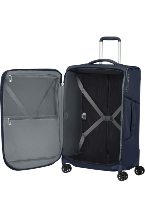 Shop RESPARK 67cm Spinner Expandable (4 wheels) - Midnight Blue in australian