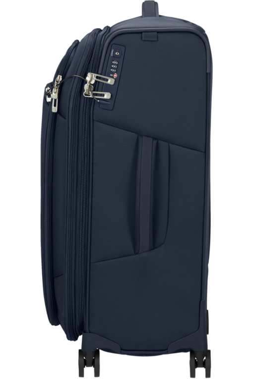 Shop RESPARK 67cm Spinner Expandable (4 wheels) - Midnight Blue in australian