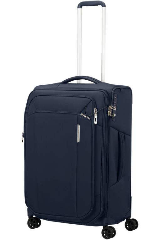 Shop RESPARK 67cm Spinner Expandable (4 wheels) - Midnight Blue in australian