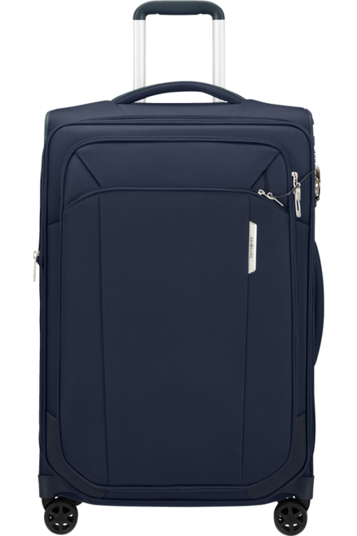 Shop RESPARK 67cm Spinner Expandable (4 wheels) - Midnight Blue in australian