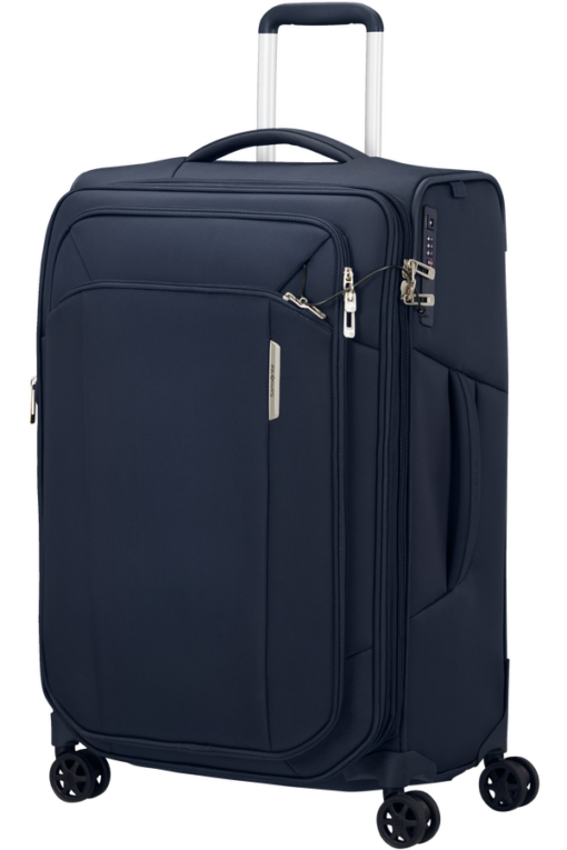 Shop RESPARK 67cm Spinner Expandable (4 wheels) - Midnight Blue in australian