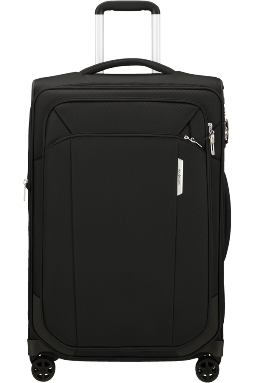 Shop RESPARK 67cm Spinner Expandable (4 wheels) - Ozone Black in australian