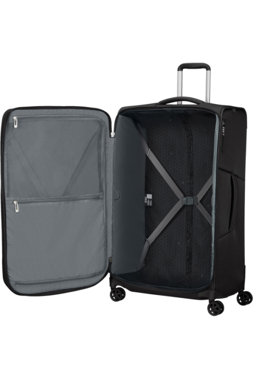 Shop RESPARK 79cm Spinner Expandable (4 wheels) - Ozone Black in australian