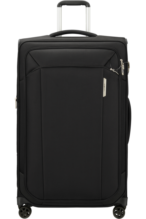 Shop RESPARK 79cm Spinner Expandable (4 wheels) - Ozone Black in australian