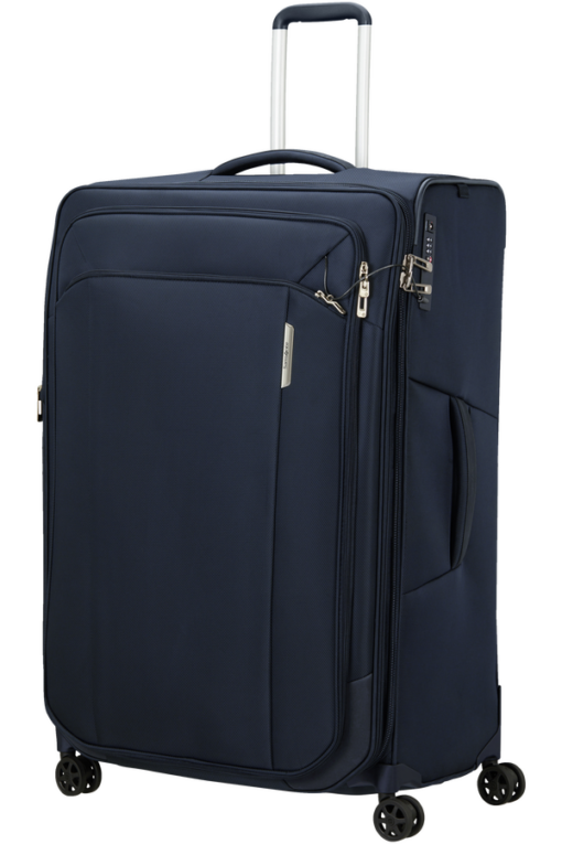 Shop RESPARK 82cm Spinner Expandable (4 wheels) - Midnight Blue in australian