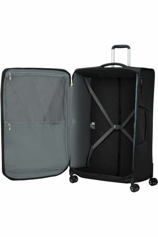 Shop RESPARK 82cm Spinner Expandable (4 wheels) - Ozone Black in australian