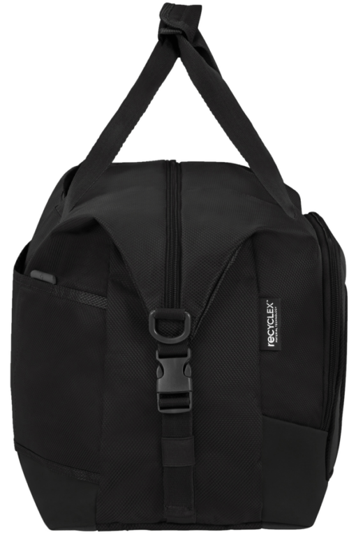 Shop RESPARK Duffle Overnighter 48cm - Ozone Black in australian