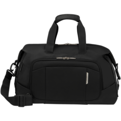 Shop RESPARK Duffle Overnighter 48cm - Ozone Black in australian