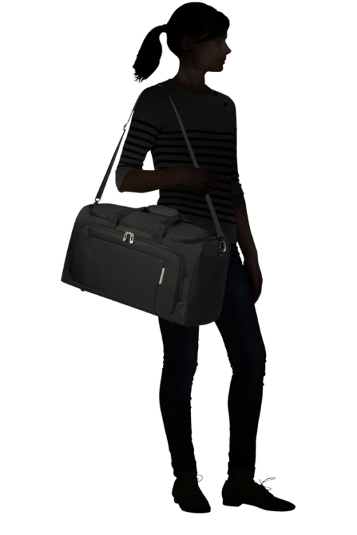 Shop RESPARK Duffle Twonighter 55cm - Ozone Black in australian